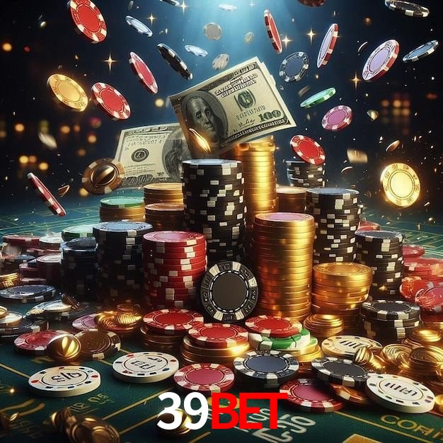 Interface do App 39bet